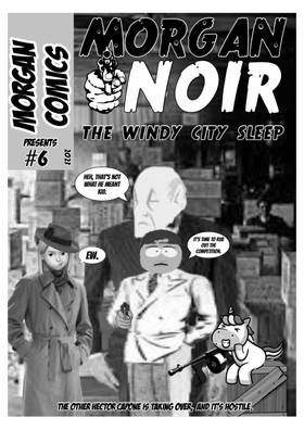 Read Morgan Noir  6 Page 1 in English