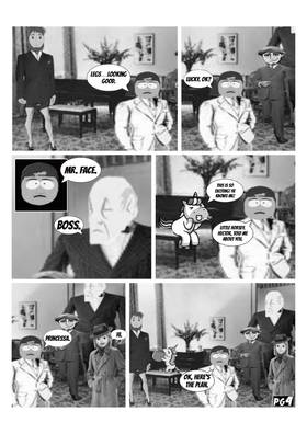Read Morgan Noir  6 Page 5 in English