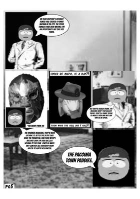 Read Morgan Noir  6 Page 6 in English