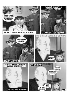 Read Morgan Noir  6 Page 9 in English
