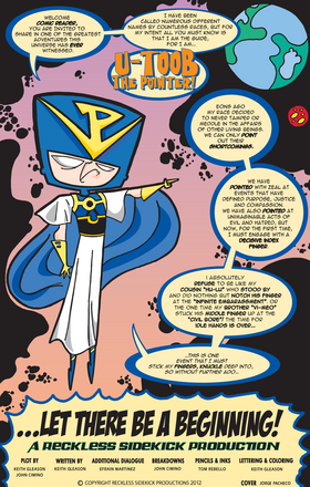Read Hero Envy  1 Page 3 in English