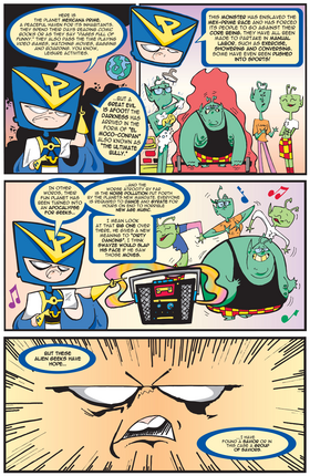 Read Hero Envy  1 Page 4 in English