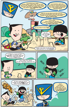 Read Hero Envy  1 Page 6 in English