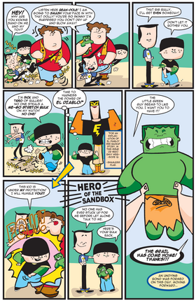 Read Hero Envy  1 Page 7 in English