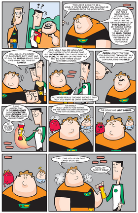 Read Hero Envy  1 Page 9 in English