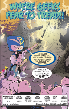 Read Hero Envy  3 Page 3 in English