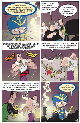Read Hero Envy  3 Page 4 in English