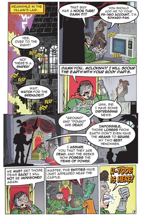 Read Hero Envy  3 Page 5 in English