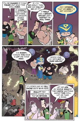 Read Hero Envy  3 Page 6 in English