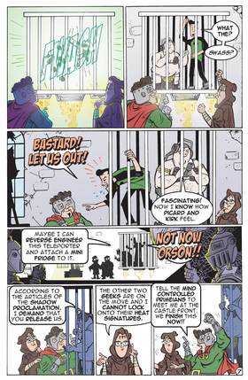 Read Hero Envy  3 Page 9 in English