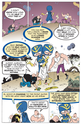Read Hero Envy  3 Page 10 in English