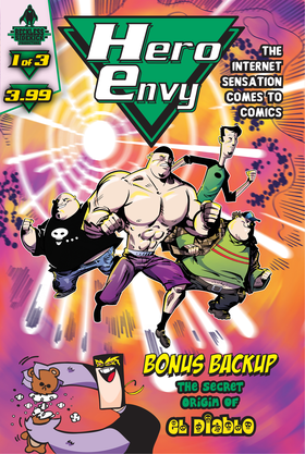 Read Hero Envy  1 Page 1 in English