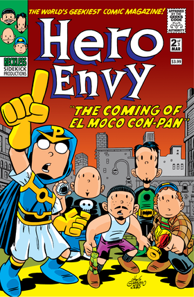 Read Hero Envy  2 Page 1 in English