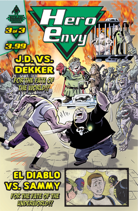 Read Hero Envy  3 Page 1 in English