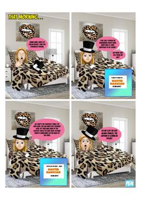 Read Morgan the Magnificent Magician   1 Page 5 in English