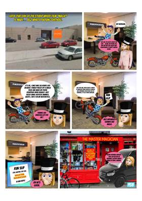 Read Morgan the Magnificent Magician   1 Page 6 in English