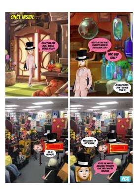 Read Morgan the Magnificent Magician   1 Page 7 in English