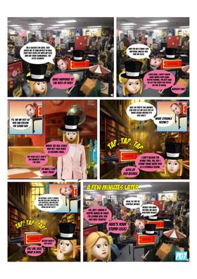 Read Morgan the Magnificent Magician   1 Page 8 in English
