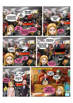 Read Morgan the Magnificent Magician   1 Page 9 in English