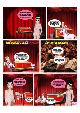 Read Morgan the Magnificent Magician   2 Page 5 in English