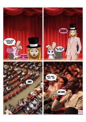 Read Morgan the Magnificent Magician   2 Page 8 in English