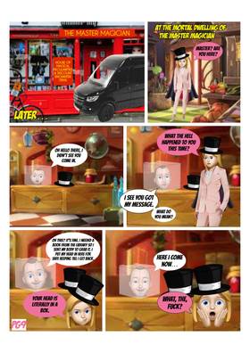 Read Morgan the Magnificent Magician   2 Page 10 in English