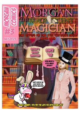 Read Morgan the Magnificent Magician   3 Page 1 in English