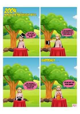 Read Morgan the Magnificent Magician   3 Page 2 in English