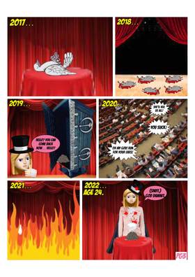 Read Morgan the Magnificent Magician   3 Page 4 in English