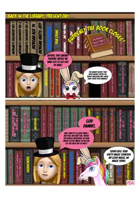 Read Morgan the Magnificent Magician   3 Page 5 in English