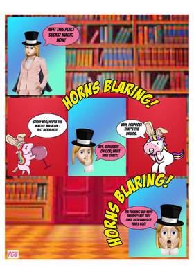 Read Morgan the Magnificent Magician   3 Page 6 in English