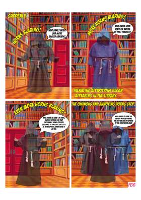 Read Morgan the Magnificent Magician   3 Page 7 in English
