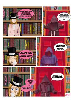 Read Morgan the Magnificent Magician   3 Page 8 in English