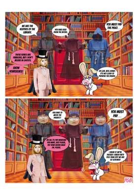 Read Morgan the Magnificent Magician   3 Page 9 in English