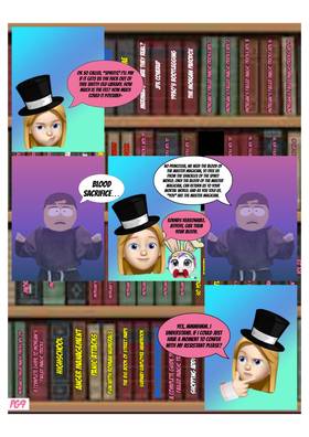 Read Morgan the Magnificent Magician   3 Page 10 in English