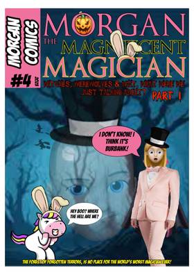 Read Morgan the Magnificent Magician   4 Page 1 in English