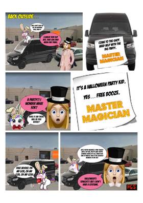Read Morgan the Magnificent Magician   4 Page 7 in English
