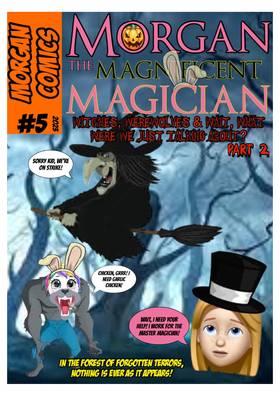 Read Morgan the Magnificent Magician   5 Page 1 in English