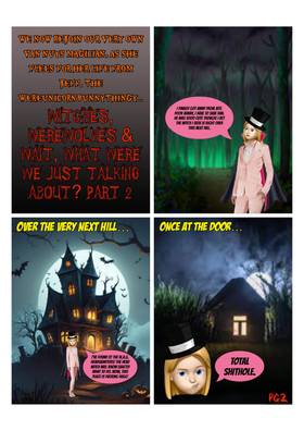 Read Morgan the Magnificent Magician   5 Page 3 in English