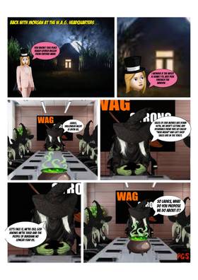 Read Morgan the Magnificent Magician   5 Page 6 in English