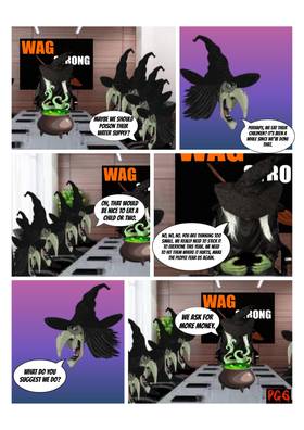 Read Morgan the Magnificent Magician   5 Page 7 in English