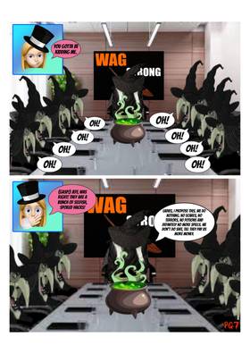 Read Morgan the Magnificent Magician   5 Page 8 in English