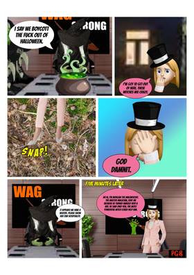 Read Morgan the Magnificent Magician   5 Page 9 in English