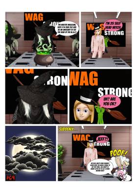 Read Morgan the Magnificent Magician   5 Page 10 in English