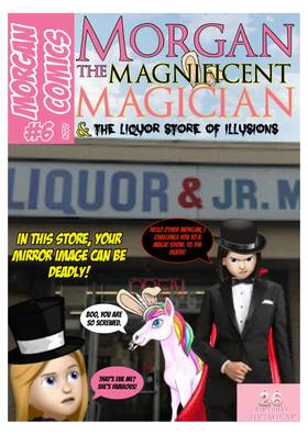 Read Morgan the Magnificent Magician   6 Page 1 in English