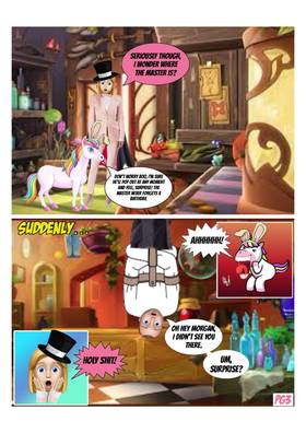 Read Morgan the Magnificent Magician   6 Page 5 in English