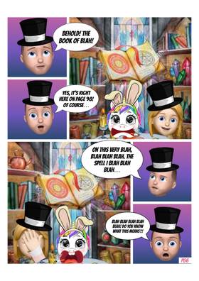 Read Morgan the Magnificent Magician   6 Page 8 in English