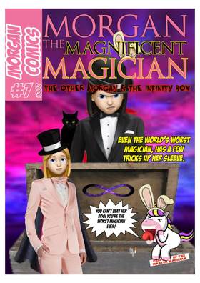 Read Morgan the Magnificent Magician   7 Page 1 in English