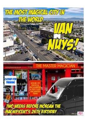Read Morgan the Magnificent Magician   7 Page 2 in English