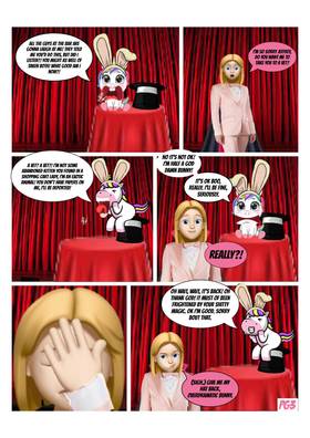 Read Morgan the Magnificent Magician   7 Page 4 in English